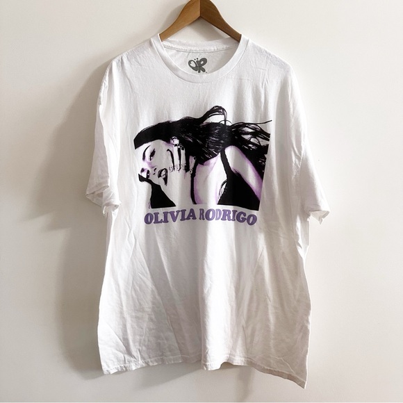 Urban Outfitters Olivia Rodrigo UO Exclusive Guts T-Shirt Dress - Picture 5 of 8